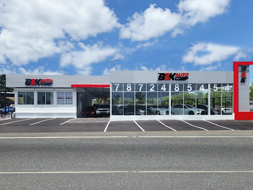 B&K Auto Corp Logo