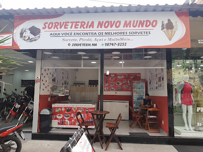 Sorveteria NM – Novo Mundo