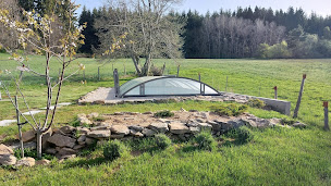 Photo n°12 de Chambre d’hôte la Fessille, piscine et SPA. 2 ,3 et 5 personnes à Fayet-Ronaye (Chambre d'hôtes)