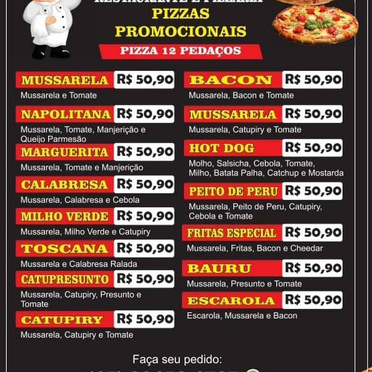 Restaurante e Pizzaria Risoni, Itararé - Restaurant reviews