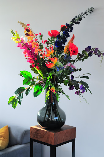Britt's zijden bloemen