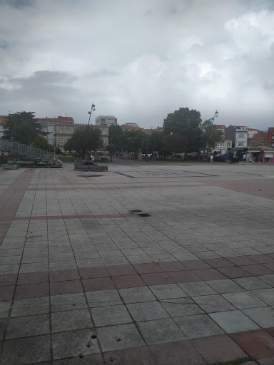 Praza do Corgo - Visual