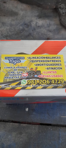 Multiservicios Rigo - Visual