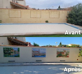 Photo n°11 de Art & Co Peinture - Peintre en batiment à Marcorignan (Tapissier décorateur)
