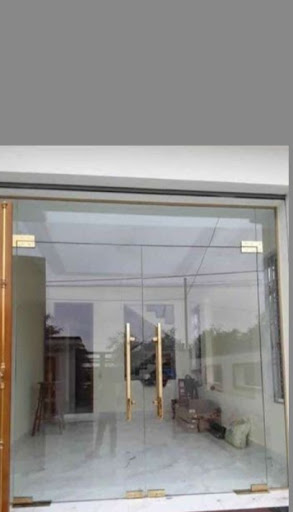 12mm toughened glass door
