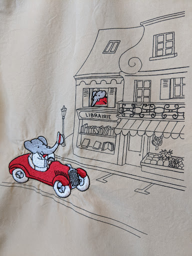 Monkey Threads Preloved - Visual