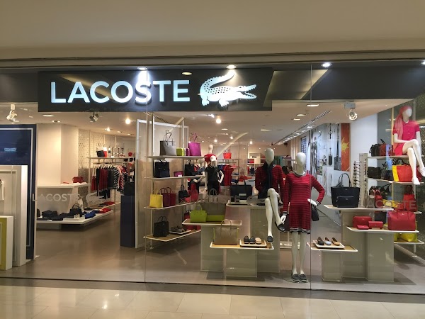 Lacoste, A-203 อาคาร Central World 2 ถนน พระรามที่ 1 แขวง ปทุมวัน เขต ปทุมวัน Bangkok 10330 Thailand