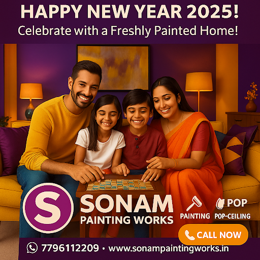 Top-Rated Painting Services in Pimpri-Chinchwad - Sonam Painting Works post image