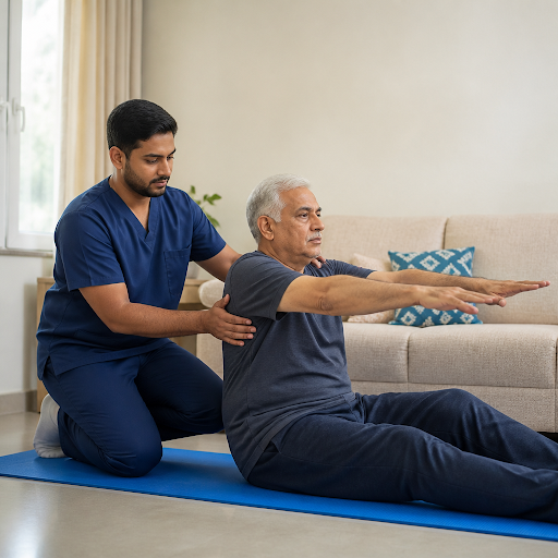 Caring for an elderly family member with pain or mobility issues can be challenging. Robotic orth…