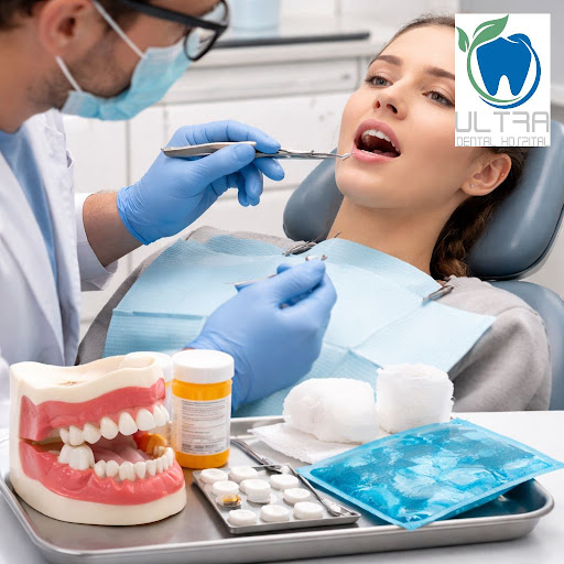 Worried about wisdom tooth pain or surgery? At Ultra Dental hospital and implant center in Masab… post image