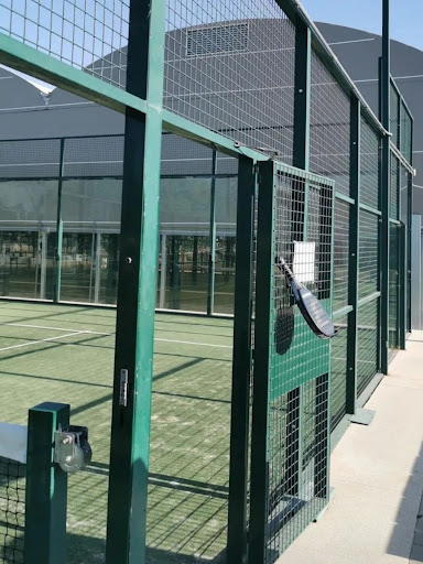 Instalaciones municipales de padel de Villar del Olmo