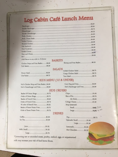 Log Cabin Cafe - Thumbnail