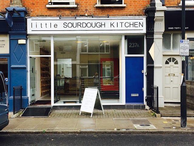little SOURDOUGH KITCHEN