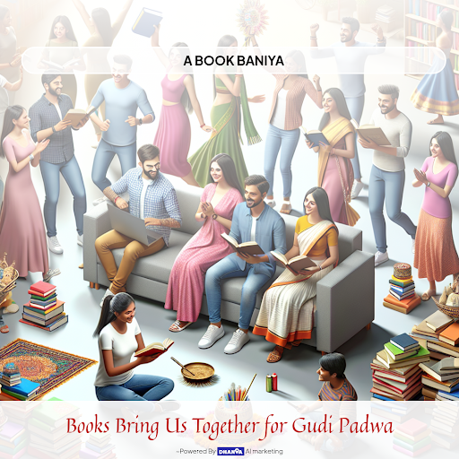 Books Bring Us Together for Gudi Padwa