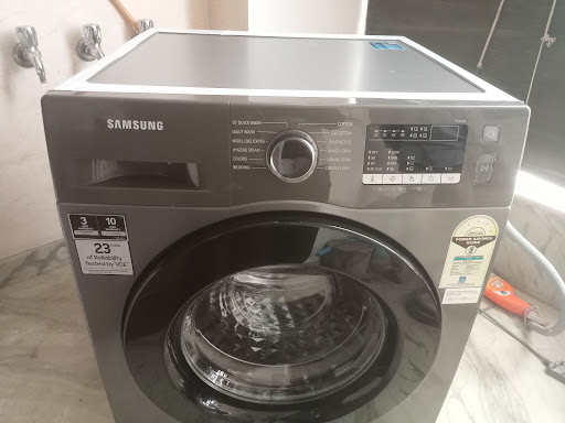 Washing machine gas kit fault new remove the best Samsung company service post image