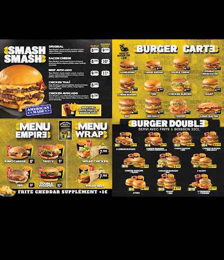 Burger Express Labastide