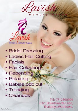 Lavish Bridal & Beauty Salon, Author: Desha Indika