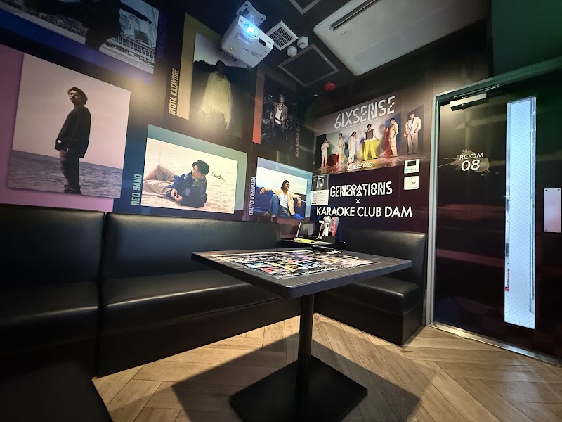 カラオケＣＬＵＢＤＡＭ駒込