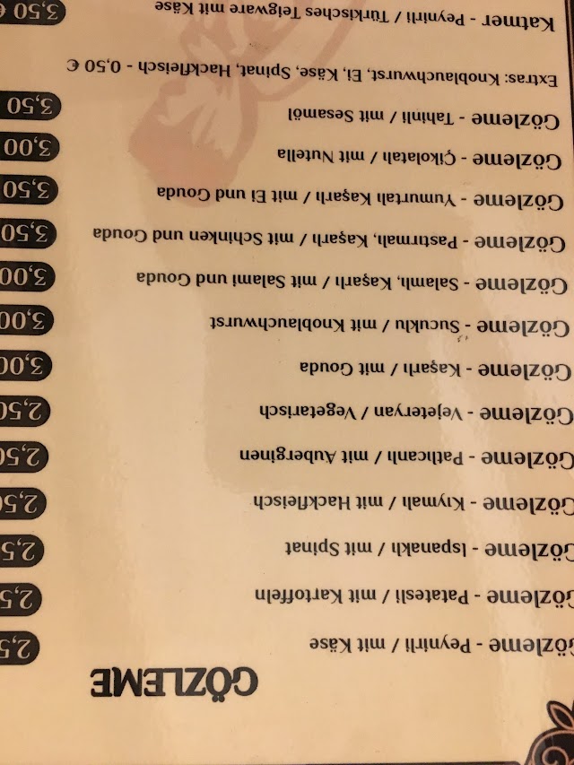Yöre Gözleme Ve Manti Evi