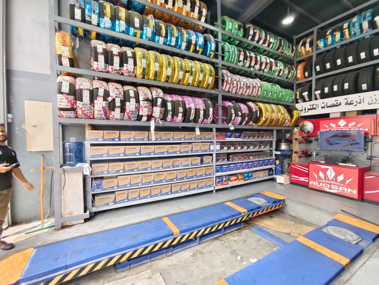 شركه السواعد الرائده لخدمه السيارات جميع انواع الكفرات بسعر الجمله كفرات .برجستون_يوكوهاما_ميشلان_بريلي_كونتنتال_هانكوك_جودير - صورة 4