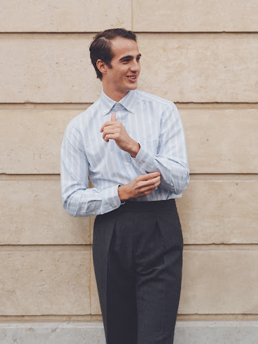 Cotton Society®, costumes et chemises sur mesure - Tailleur