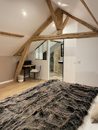 Photo n°4 de L'Atelier des Magnolias à Aumont-en-Halatte (Chambre d'hôtes)