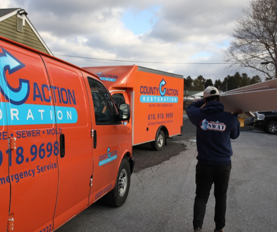 County Action Restoration photo
