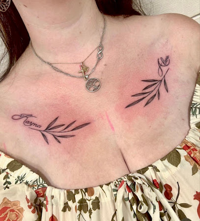 Draw Ink Tattoo by Géraldine