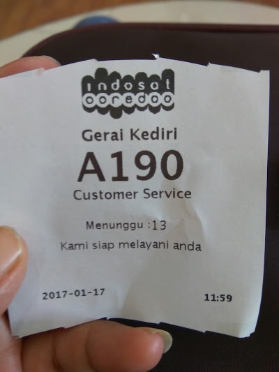 Photos of Indosat Ooredoo Kediri
