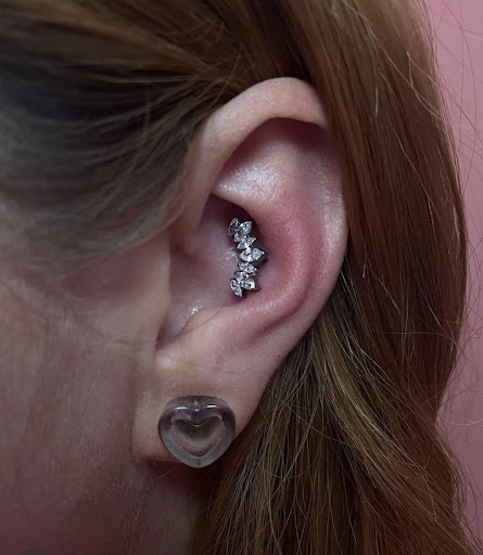 Small Sword Piercing - Visual