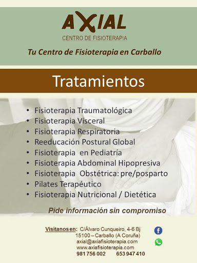 Axial · Centro de Fisioterapia Gallery - Spain