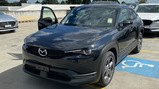 Parramatta Mazda Service Logo