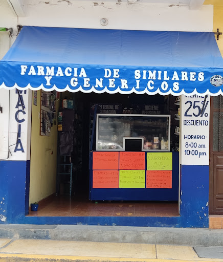 FARMACIA DE GENERIOS Y SIMILARES