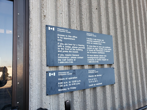 Citizenship and Immigration Canada Office - Thumbnail