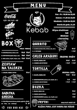 Mr Kebab, Author: Mr Kebab