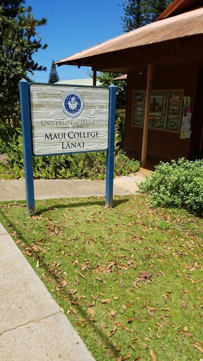 UHMC Lana‘i Education Center