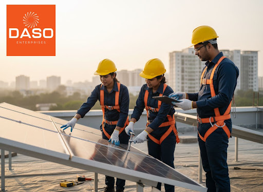 Thinking of switching to clean solar electricity for home? At DASO ENTERPRISES - Solar Panel Inst…