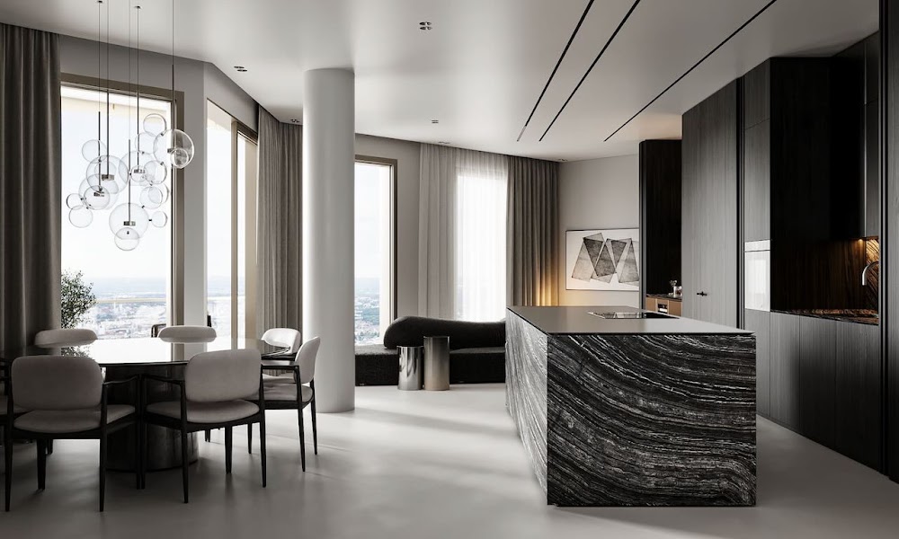 raumstation interior design