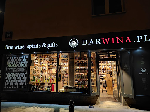 darwina.pl - Center - Wine Shop