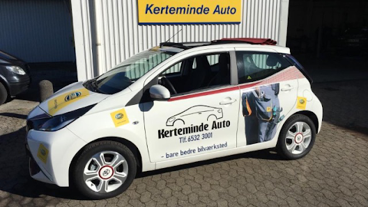 KERTEMINDE AUTO ApS Møllevangen 11, 5300 Kerteminde, Danmark