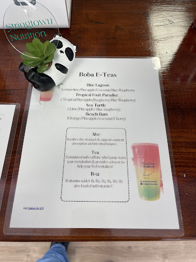 Stringtown Nutrition - Visual