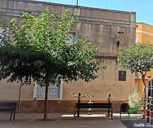 Parc per a gent major Plaça Malva