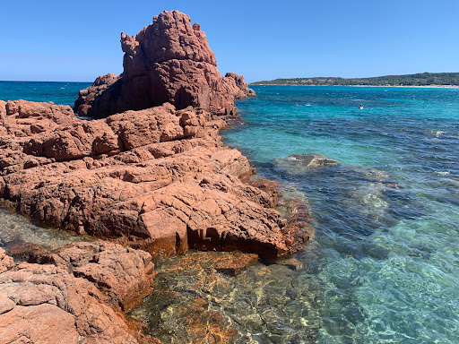 Spiaggia Is Scoglius Arrubius - Thumbnail