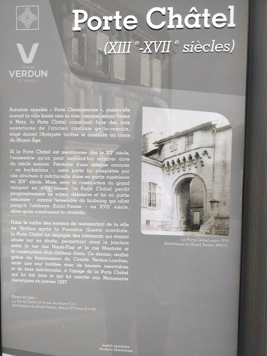 Porte Châtel - Visual