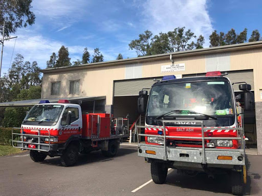 Salt Ash Rural Fire Station