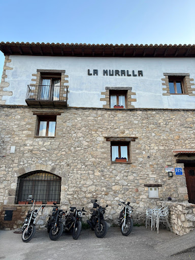 Hostal Restaurante La Muralla, Aragon, Spain