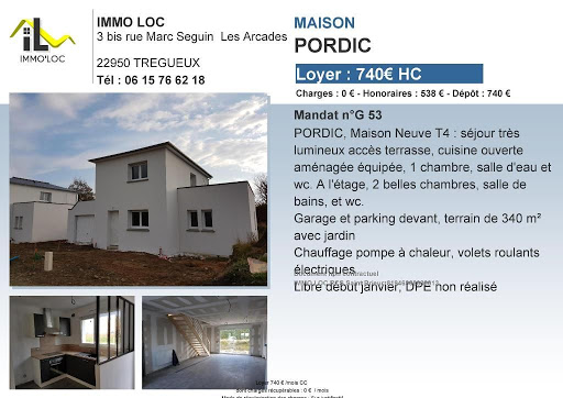 Immo'Loc - Visual