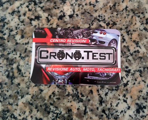 Crono Test - Visual