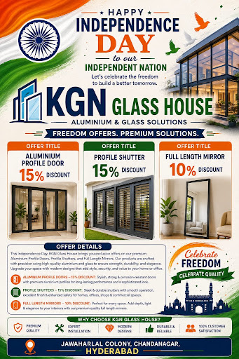 Aluminium Profile Doors – Get 15% OFF Profile post image