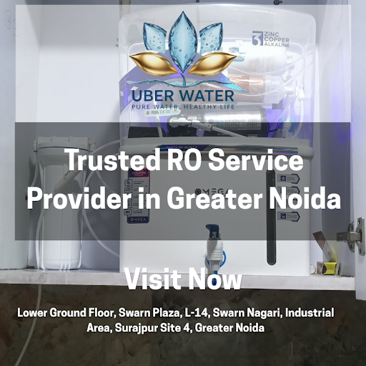 Looking for a trusted RO service provider in Greater Noida? UBER WATER is your reliable partner f…